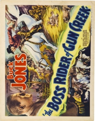 unknown The Boss Rider of Gun Creek movie poster
