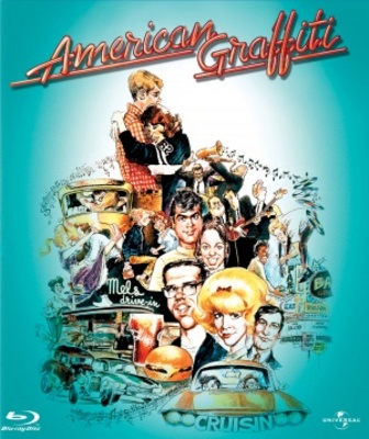unknown American Graffiti movie poster