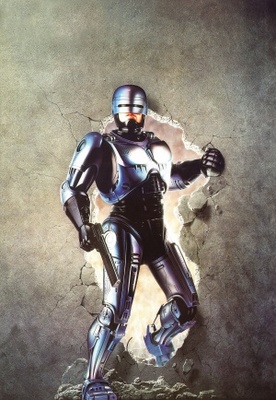 unknown RoboCop 3 movie poster