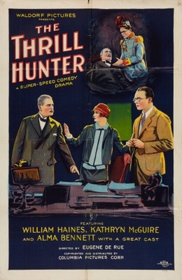 unknown The Thrill Hunter movie poster