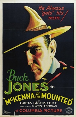 unknown McKenna of the Mounted movie poster