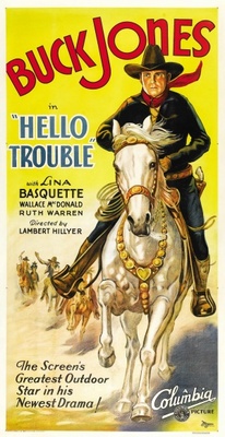 unknown Hello Trouble movie poster