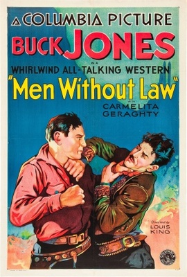unknown Men Without Law movie poster