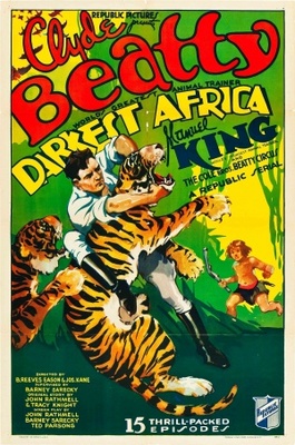 unknown Darkest Africa movie poster