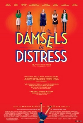 unknown Damsels in Distress movie poster