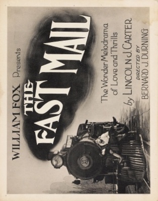 unknown The Fast Mail movie poster