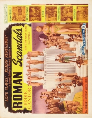 unknown Roman Scandals movie poster