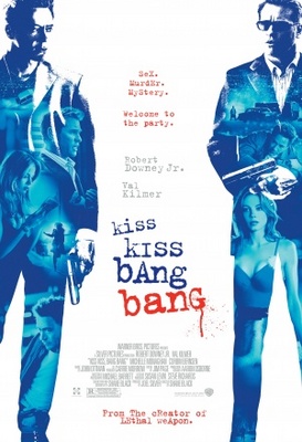 unknown Kiss Kiss Bang Bang movie poster