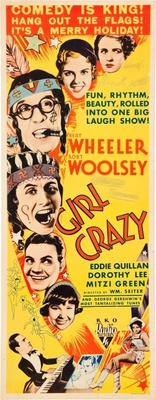 unknown Girl Crazy movie poster