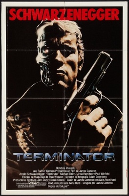 unknown The Terminator movie poster