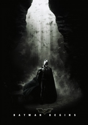 unknown Batman Begins movie poster