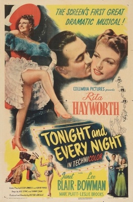unknown Tonight and Every Night movie poster