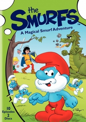 unknown Smurfs movie poster