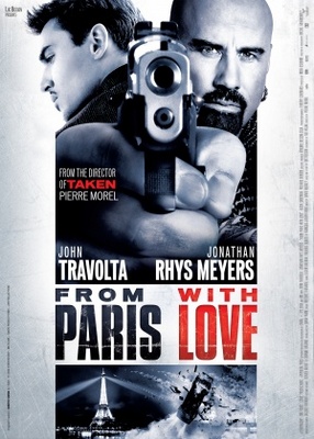 unknown From Paris with Love movie poster