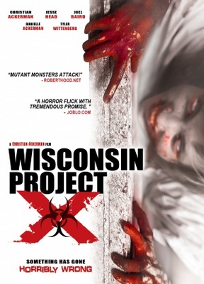 unknown Wisconsin Project X movie poster