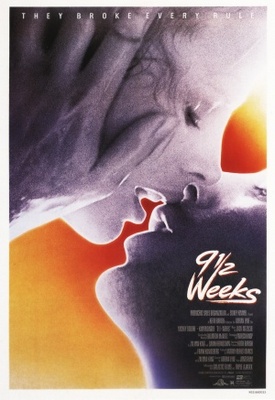 unknown Nine 1/2 Weeks movie poster