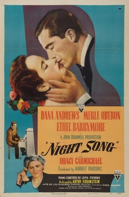 unknown Night Song movie poster
