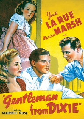 unknown Gentleman from Dixie movie poster