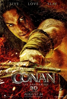 unknown Conan the Barbarian movie poster