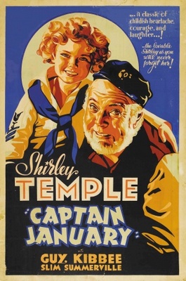 unknown Captain January movie poster