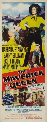 unknown The Maverick Queen movie poster