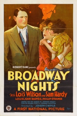 unknown Broadway Nights movie poster