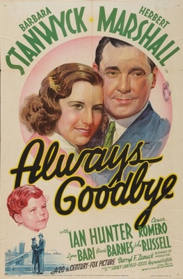 unknown Always Goodbye movie poster