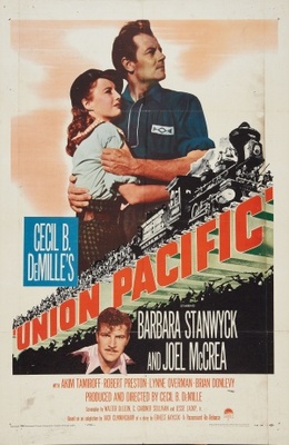 unknown Union Pacific movie poster