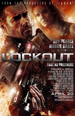 unknown Lock-Out movie poster