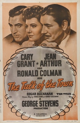 unknown The Talk of the Town movie poster