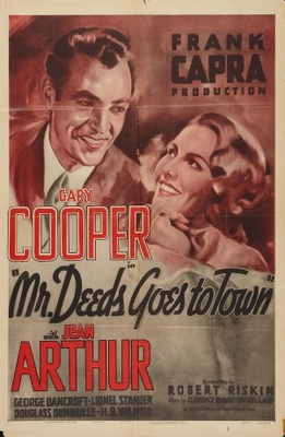 unknown Mr. Deeds Goes to Town movie poster