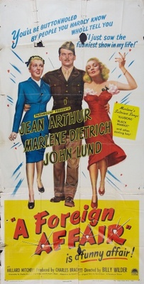 unknown A Foreign Affair movie poster