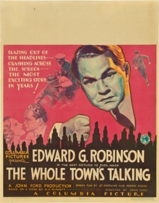 unknown The Whole Town's Talking movie poster