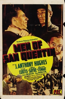 unknown Men of San Quentin movie poster