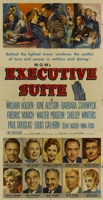 unknown Executive Suite movie poster