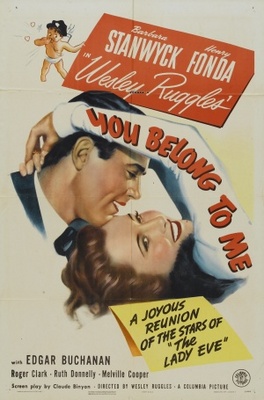 unknown You Belong to Me movie poster