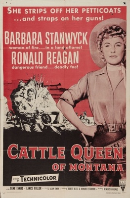 unknown Cattle Queen of Montana movie poster