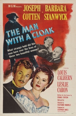 unknown The Man with a Cloak movie poster