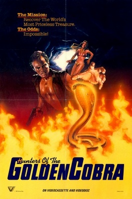 unknown Cacciatori del cobra d'oro, I movie poster
