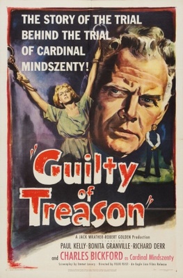 unknown Guilty of Treason movie poster