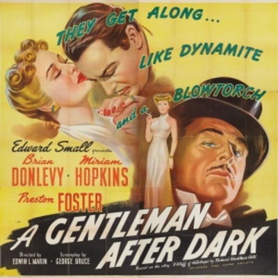 unknown A Gentleman After Dark movie poster