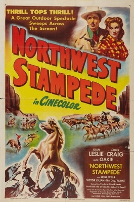 unknown Northwest Stampede movie poster