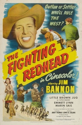 unknown The Fighting Redhead movie poster