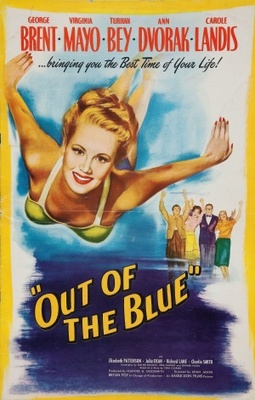 unknown Out of the Blue movie poster