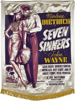 unknown Seven Sinners movie poster