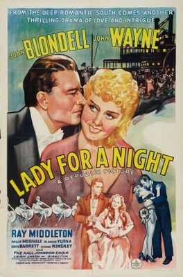 unknown Lady for a Night movie poster