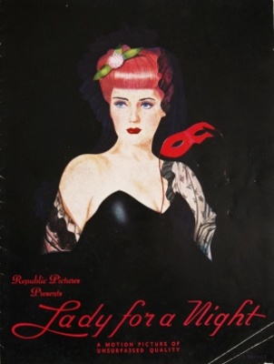unknown Lady for a Night movie poster