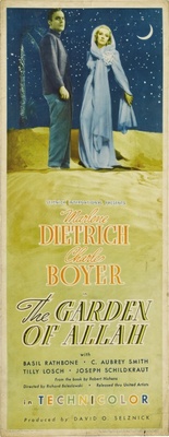 unknown The Garden of Allah movie poster