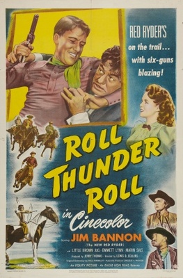 unknown Roll, Thunder, Roll! movie poster