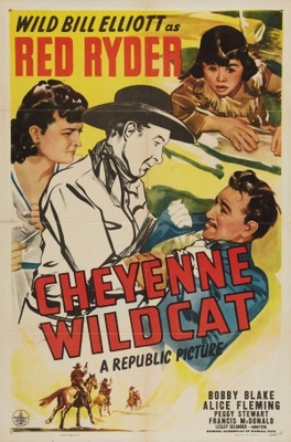 unknown Cheyenne Wildcat movie poster